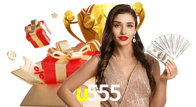 Jogue com dealers reais no u555!