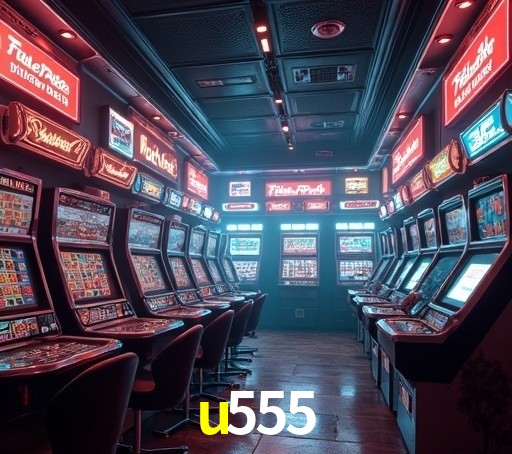 Jogos populares e pagamentos rápidos na u555