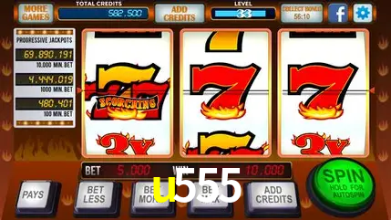 Descubra o Mundo do Cassino Online com u555
