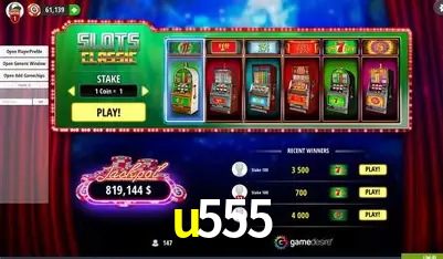 A Emoção da Loteria na u555: Uma Chance de Mudança de Vida